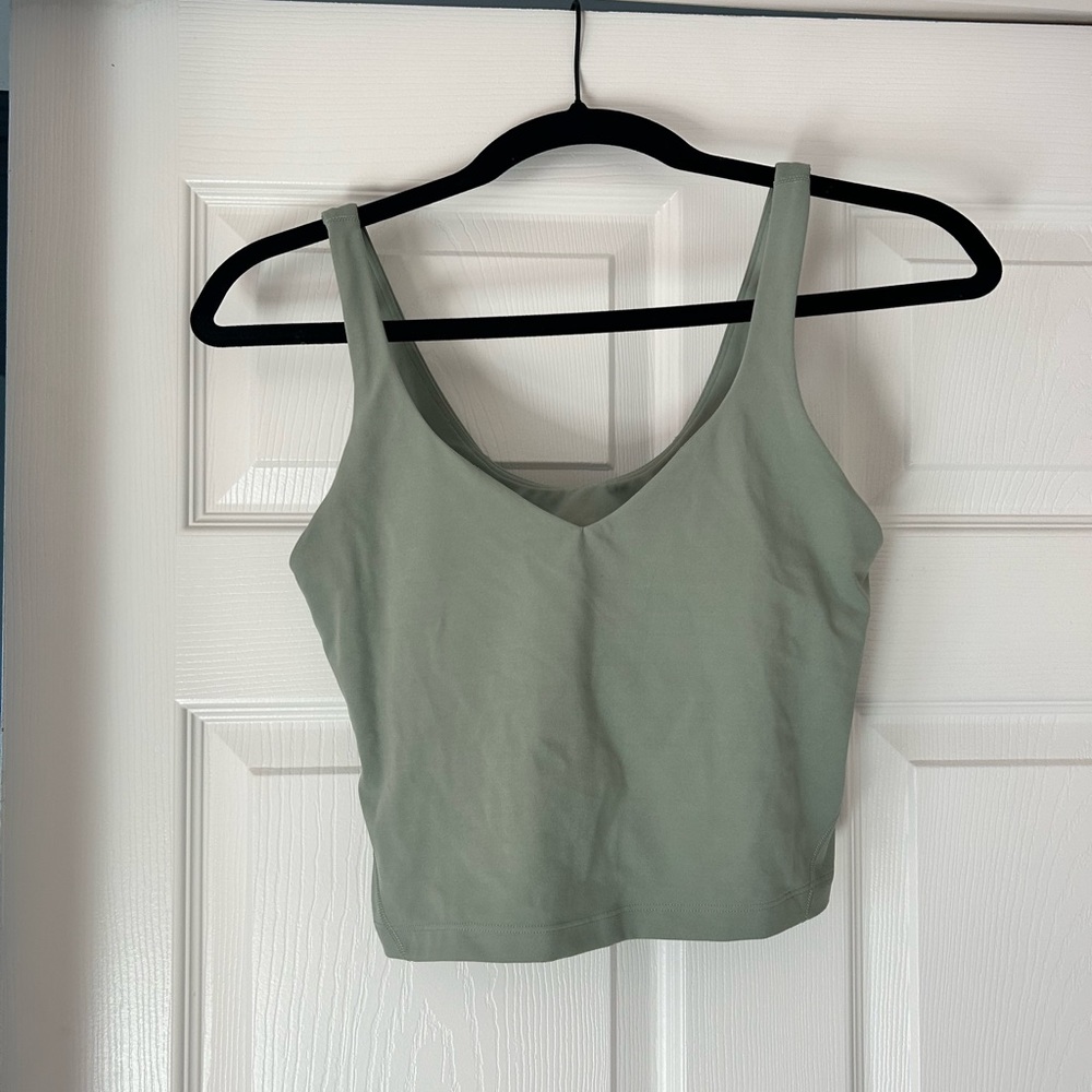 Worn Once!! Lululemon Align Tank size 8